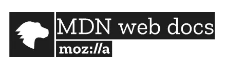 Logo of MDN Web Docs.