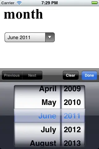 June, 2011 select input type=month safari.