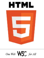 HTML5 logo.