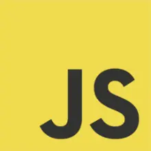 JavaScript logo.