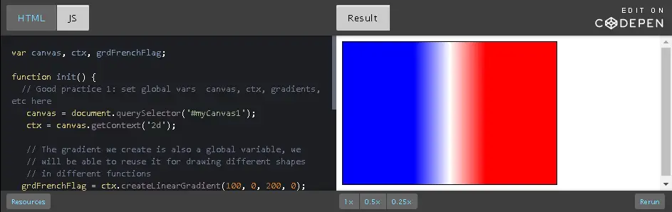 Example 4 draw filled rectangles.