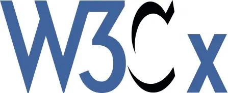 W3C logo.